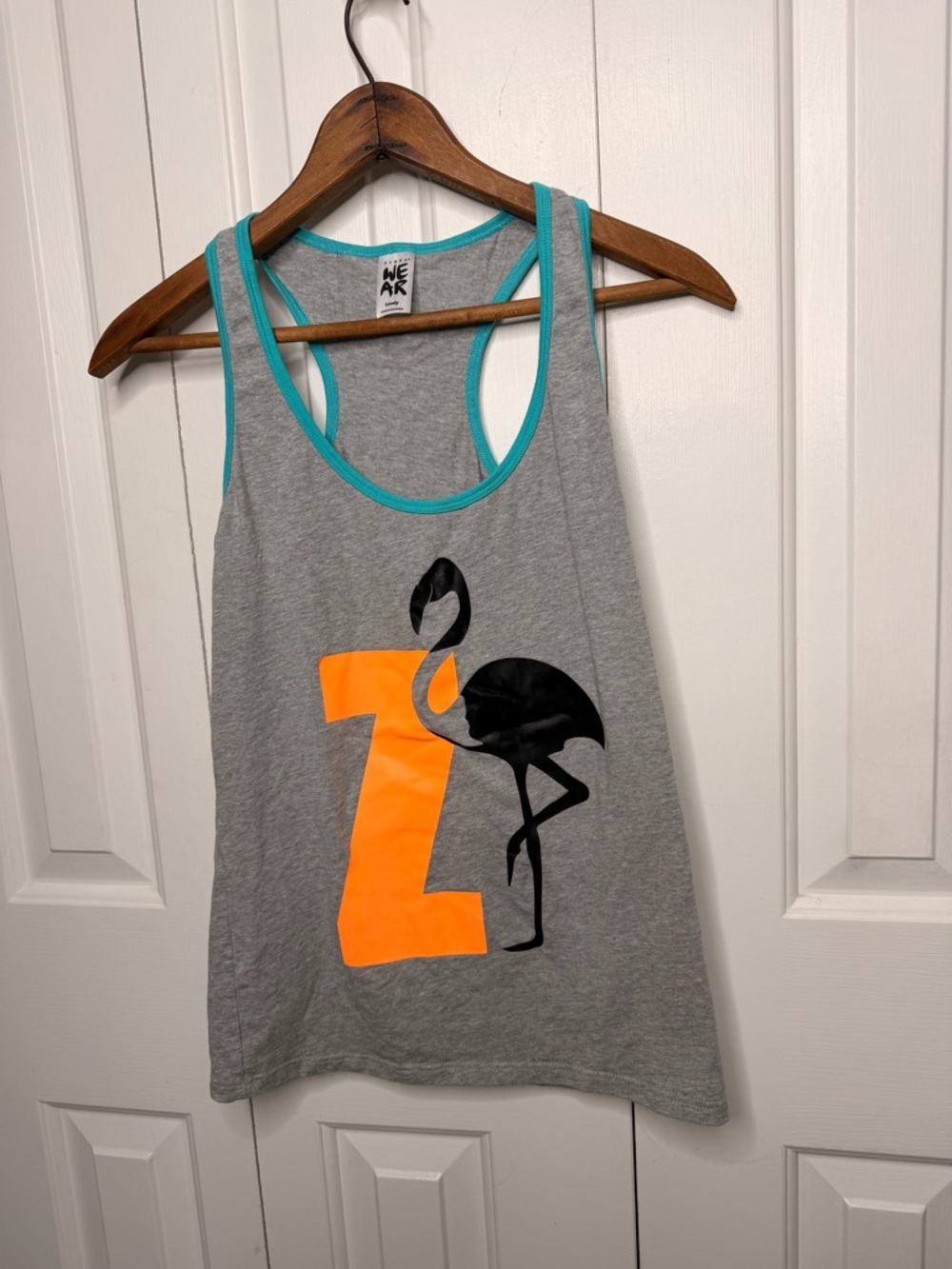 Zumba Fitness Flamingo Tank Top